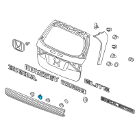 OEM Honda Odyssey Switch Assy. Diagram - 38369-TK8-A01