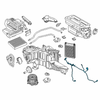 OEM Ford F-150 Wire Harness Diagram - FL3Z-19949-B