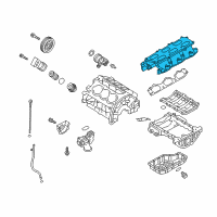 OEM 2016 Hyundai Genesis Coupe Manifold-Intake Diagram - 28311-3C720