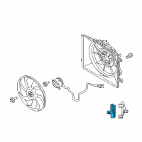 OEM 2017 Kia K900 Controller Diagram - 253853T280