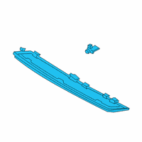 OEM 2022 Ford Escape LAMP ASY - REAR - HIGH MOUNTED Diagram - LJ6Z-13A613-B