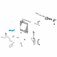 OEM 2000 Honda Civic Hose, Water (Upper) Diagram - 19501-P08-000