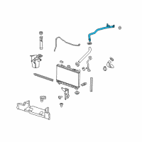 OEM 2011 Chevrolet Camaro Outlet Pipe Diagram - 92068698