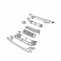 OEM 2000 Dodge Durango A/C Hose Diagram - 5011692AA