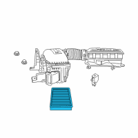 OEM 2017 Ram 3500 Air Diagram - 68441763AA