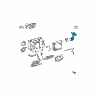 OEM 2006 Toyota Prius Tube Assembly Diagram - 88710-47040