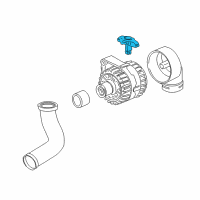 OEM BMW Voltage Regulator Diagram - 12-31-7-559-183