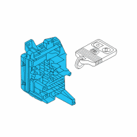 OEM 2007 Ford Ranger Control Module Diagram - 5L5Z-15604-EA