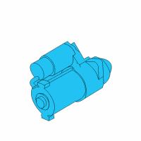 OEM 2010 Pontiac G3 Starter Diagram - 25180808