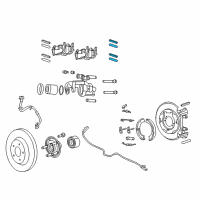 OEM Dodge Durango Spring-Retaining Diagram - 68052368AB