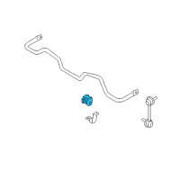 OEM Infiniti M45 Bush-Rear Stabilizer Diagram - 54613-EG020