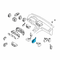 OEM Infiniti M45 Control Assembly-Power Steering Diagram - 28500-CR90A