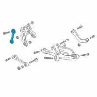 OEM Lincoln Link Rod Diagram - G3GZ-5A972-A