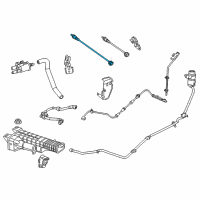 OEM 2022 Jeep Cherokee Oxygen Sensor Diagram - 68195741AA