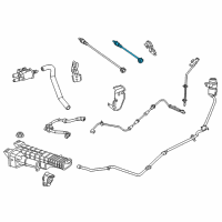 OEM 2022 Jeep Compass Sensor-Oxygen Diagram - 68492338AA