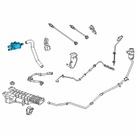 OEM 2013 Dodge Dart Valve-PURGE Control Diagram - 4627182AA