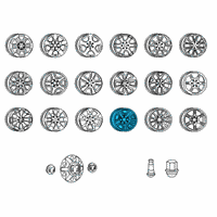 OEM 2019 Ram 1500 SPARE Diagram - 4755196AD