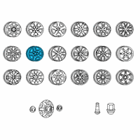 OEM 2021 Ram 1500 Steel Diagram - 5YD43S4AAD