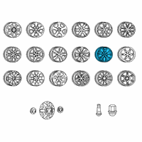 OEM 2019 Ram 1500 ALUMINUM Diagram - 4755571AA