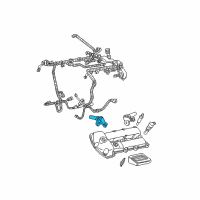 OEM 2001 Lincoln LS Camshaft Sensor Diagram - 1W4Z-6B288-AA