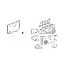 OEM Chevrolet Cavalier Switch Asm-Door Lock Diagram - 22654786