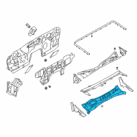 OEM 2003 Infiniti M45 Dash Assy-Upper Diagram - 67100-CR930