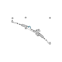 OEM Chevrolet Aveo Pipe, P/S Gear Inlet Diagram - 93742573