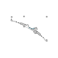OEM Pontiac Oil Pipe Diagram - 93742571