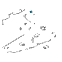 OEM 2005 Ford Explorer EGR Valve Diagram - 5L2Z-9D475-B