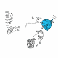 OEM Dodge Durango Booster-Power Brake Diagram - 68046478AA