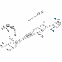 OEM 2014 BMW 640i Gran Coupe Rubber Ring Diagram - 18-20-7-585-358