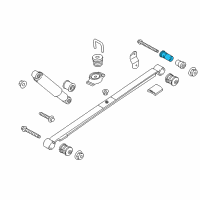 OEM Ford Transit Connect Shackle Inner Bushing Diagram - 2T1Z-5781-A