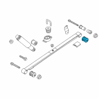 OEM 2012 Ford Transit Connect Bushing Diagram - 2T1Z-5781-D