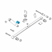 OEM 2011 Ford Transit Connect Shock Insulator Diagram - 2T1Z-18198-A