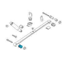 OEM 2013 Ford Transit Connect Spring Bushing Diagram - 2T1Z-5781-C