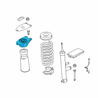 OEM BMW ActiveHybrid 3 Guide Support Diagram - 33-50-6-862-725