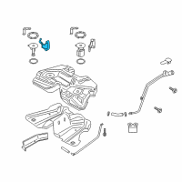 OEM 2017 Lincoln Continental Fuel Gauge Sending Unit Diagram - GD9Z-9A299-B