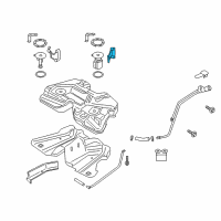 OEM 2020 Lincoln Continental Fuel Gauge Sending Unit Diagram - GD9Z-9A299-A