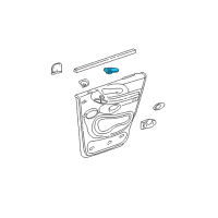 OEM 1999 Ford Expedition Window Switch Diagram - YL1Z-14527-ABC