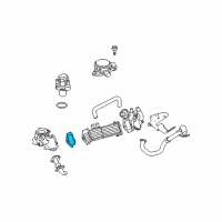 OEM 2007 Dodge Sprinter 3500 Gasket Diagram - 68014096AA