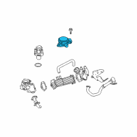 OEM 2009 Dodge Sprinter 2500 Valve-PCV Diagram - 68048205AB