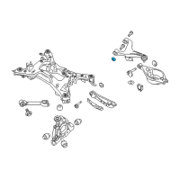 OEM 2014 Nissan Quest Stopper-Arm Bush Diagram - 55044-1MA0A