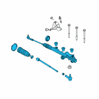 OEM Ford Transit-350 HD Gear Assembly Diagram - CK4Z-3504-B