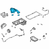 OEM 2021 Ford F-350 Super Duty Intake Manifold Diagram - LC3Z-9424-B