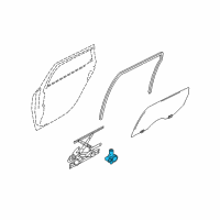 OEM 2010 Infiniti M45 Motor Assy-Regulator, RH Diagram - 82730-EH100