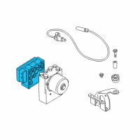 OEM 1999 BMW Z3 Control Unit Dsc Repair Kit Diagram - 34-52-6-753-602