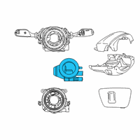 OEM 2021 BMW M8 Gran Coupe Emergency Start Coil Diagram - 61-31-6-995-617