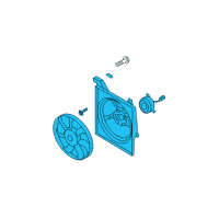 OEM 2005 Kia Spectra Blower Assembly Diagram - 253802F000