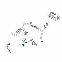 OEM 2009 Nissan Titan Knock Sensor Diagram - 22060-7S000