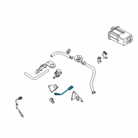 OEM 2010 Infiniti QX56 Rear Heated Oxygen Sensor Diagram - 226A0-7S001